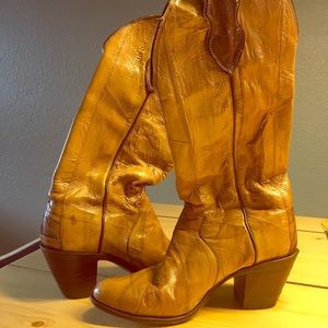 Justin’s Eel Skin boots